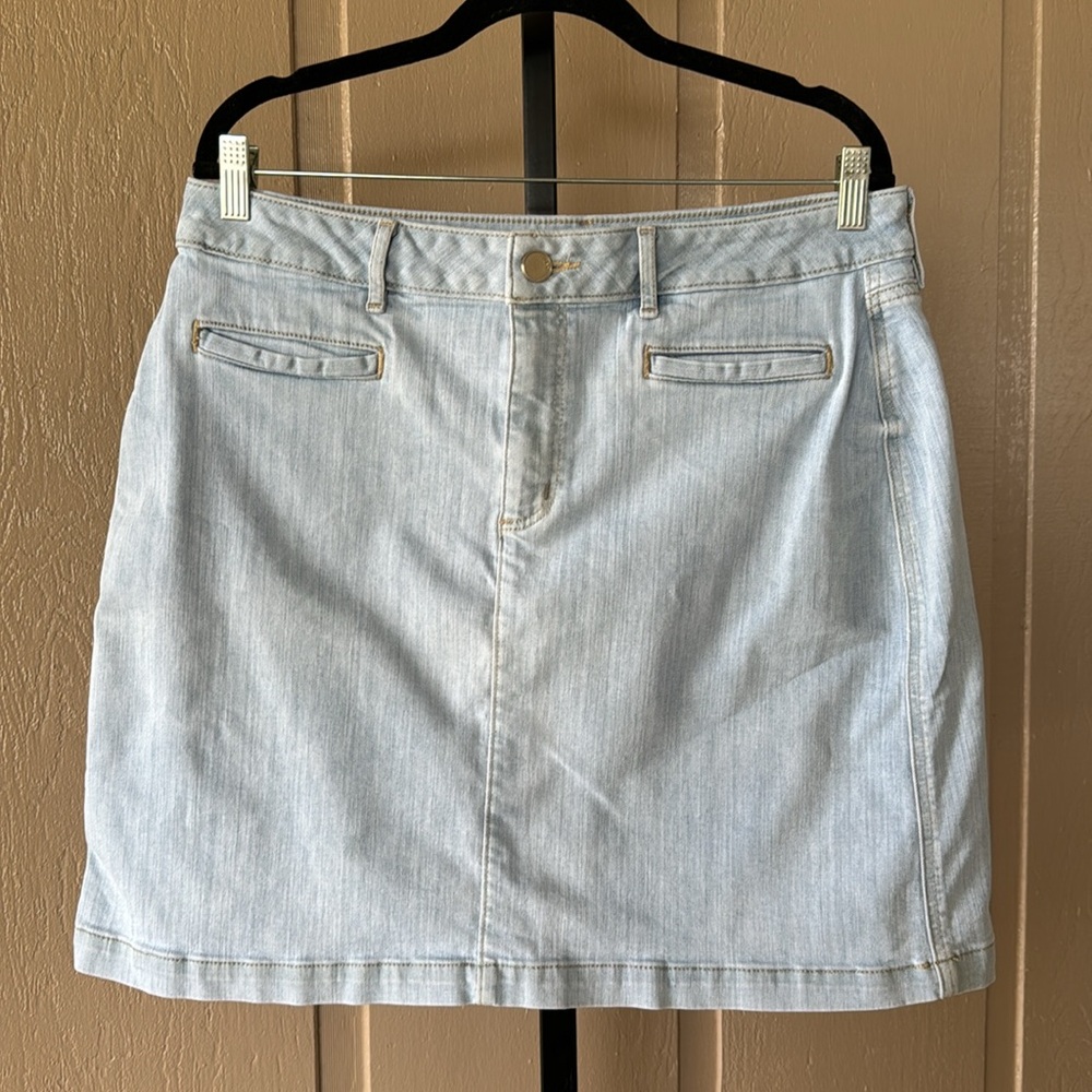 LOFT Denim Skirt